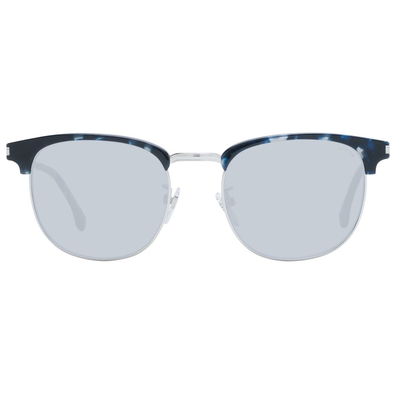 Gray metal sunglasses-null