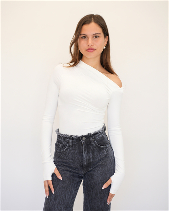 Long sleeve bodysuit 132951-null