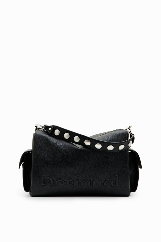 Midsize half-logo bag image number null