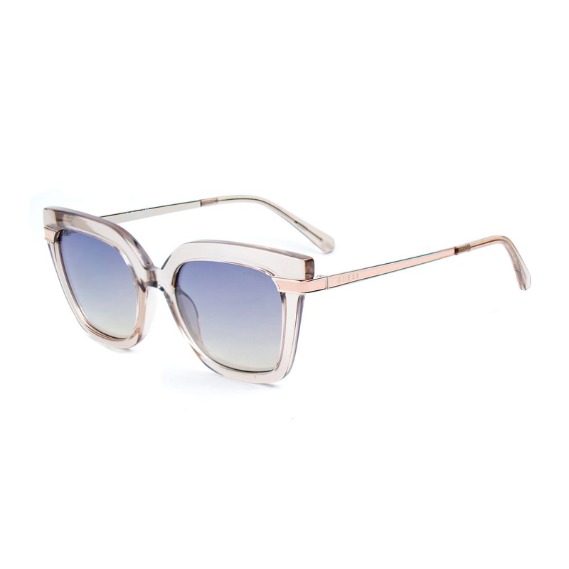 Transparent injected sunglasses-null