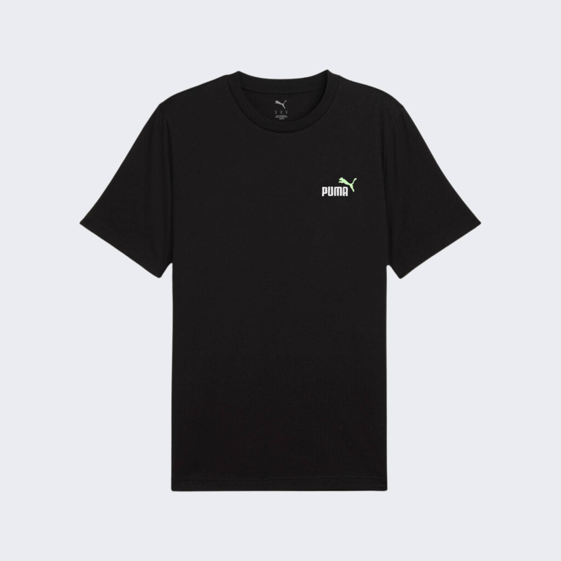 Color small no. 1 logo t-shirt-null