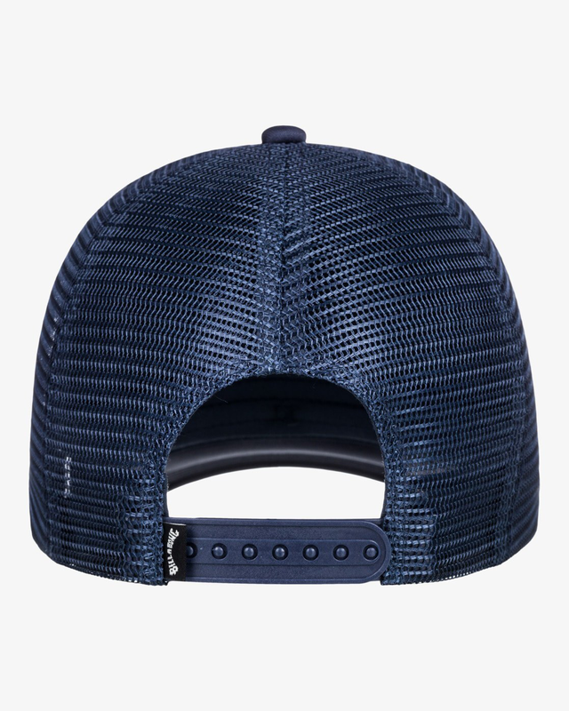 Billabong unisex headwear podium trucker (w5ct01bip1-nvy)-null