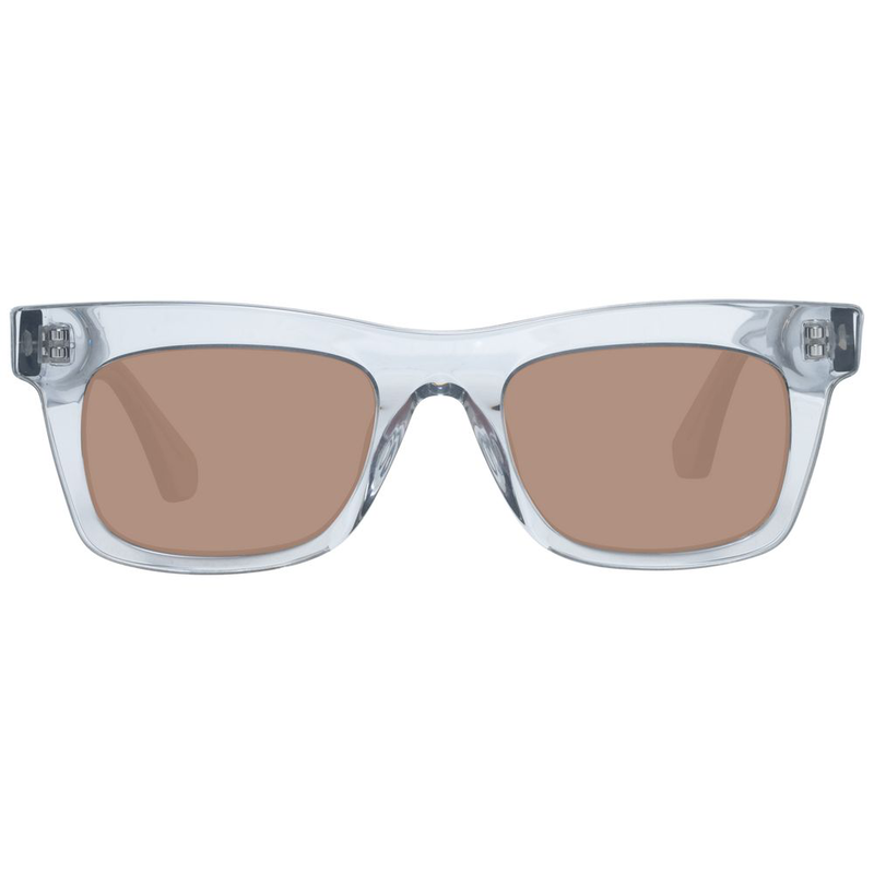 Transparent acetate sunglasses-null