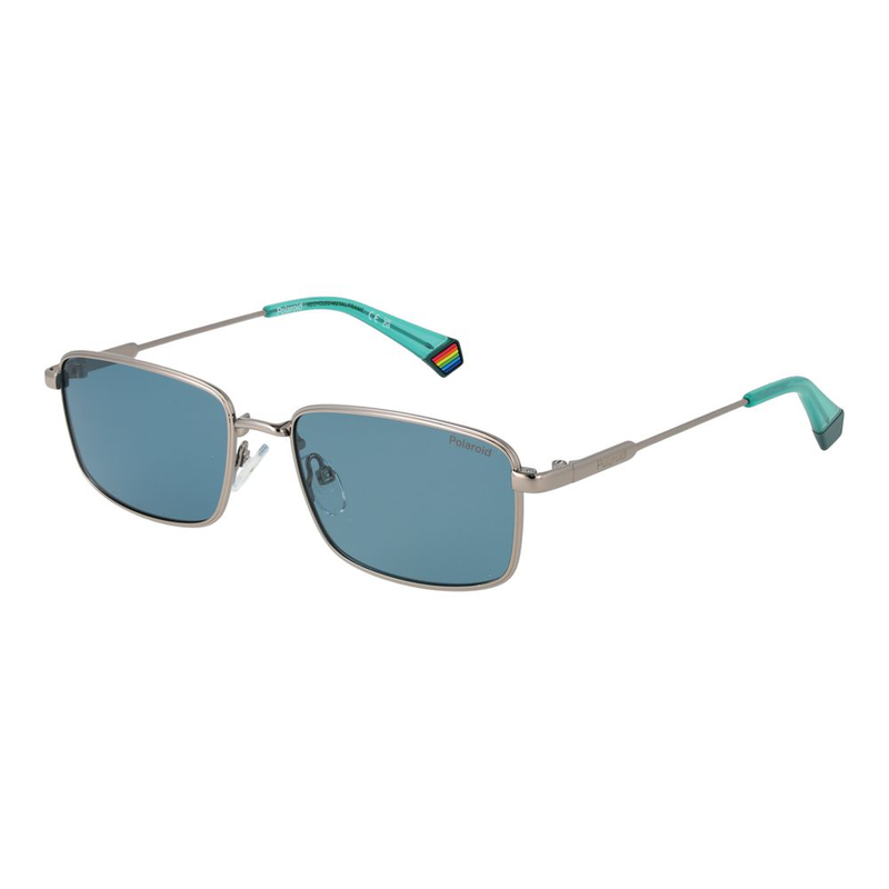 Gray metal sunglasses-null