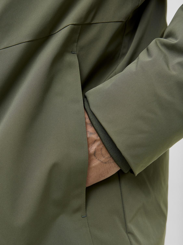 Jjekeen jacket - grape leaf-null