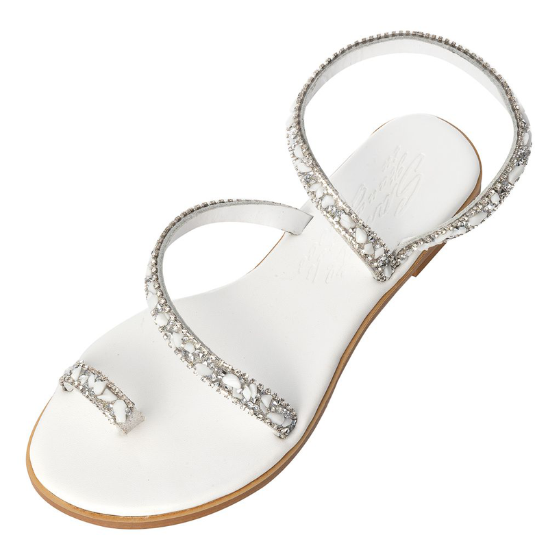 Sante flat sandals image number null