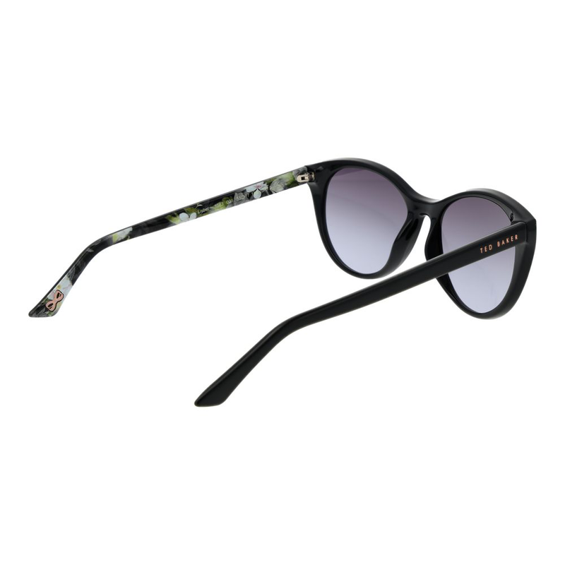 Black acetate sunglasses-null
