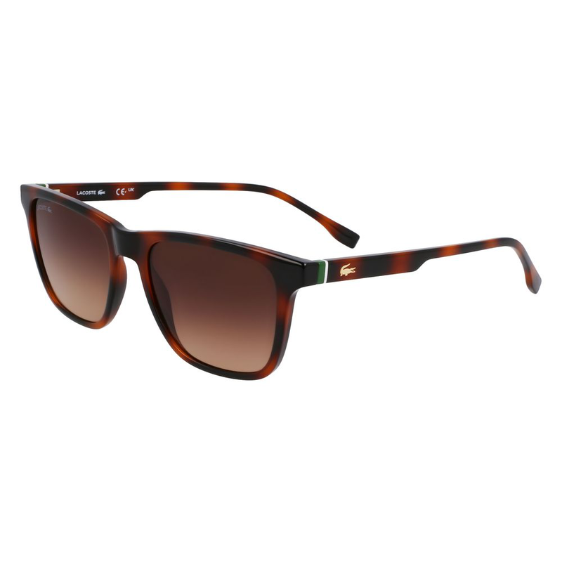 Brown injected sunglasses-null