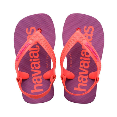 Baby logomania, Pink / Purple, medium