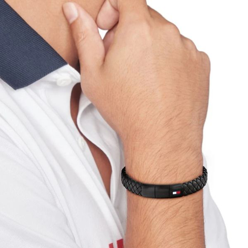 Tommy hilfiger men's bracelet-null