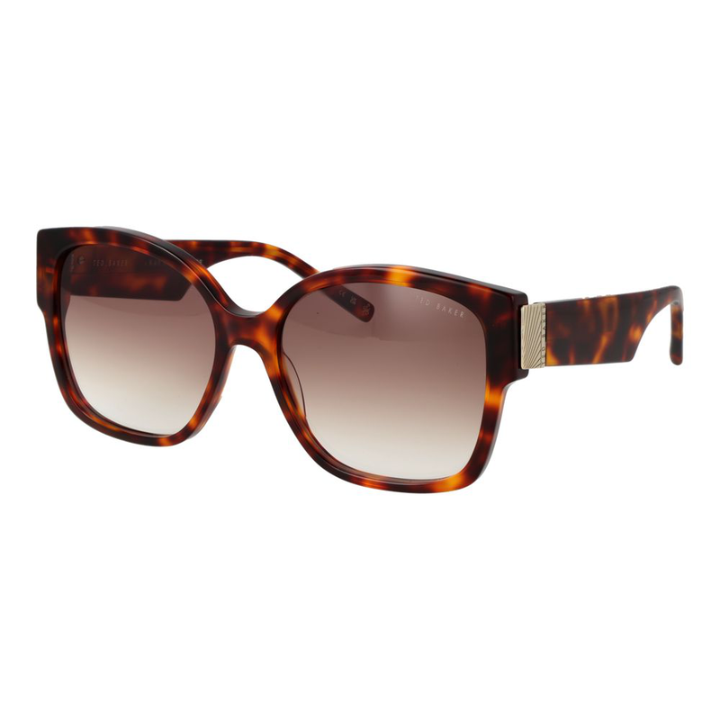 Brown acetate sunglasses-null