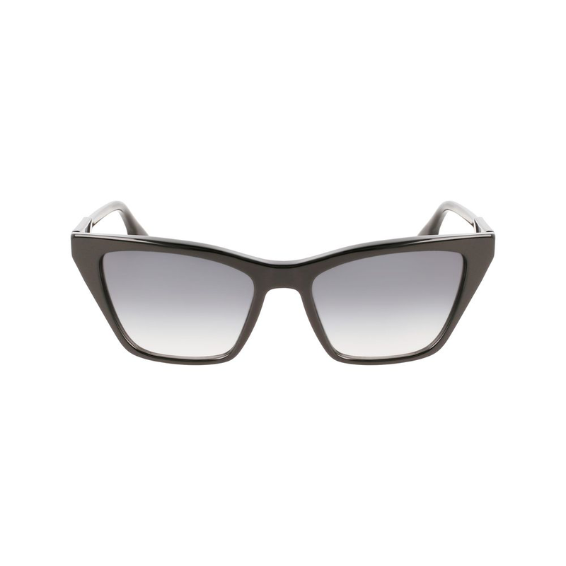 Black acetate sunglasses-null