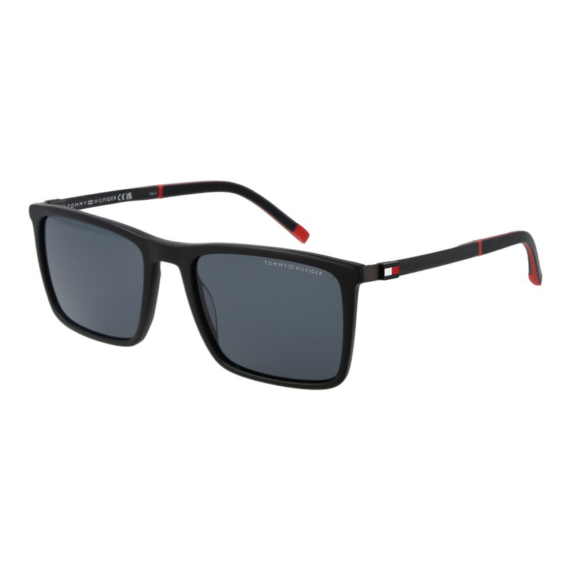 Black acetate sunglasses-null