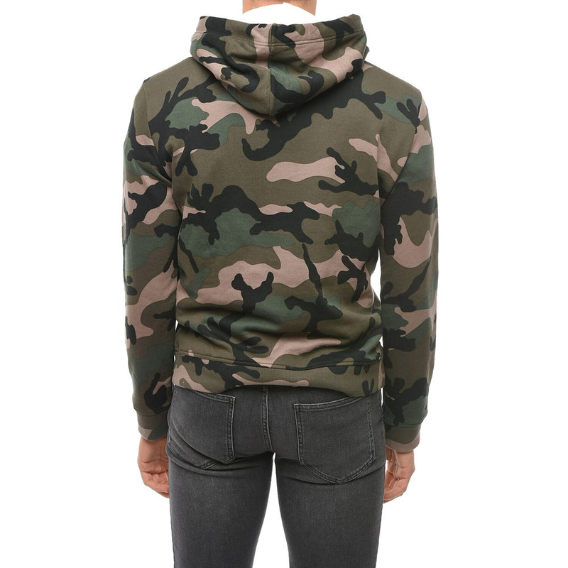Bicolor cotton sweatshirt-null
