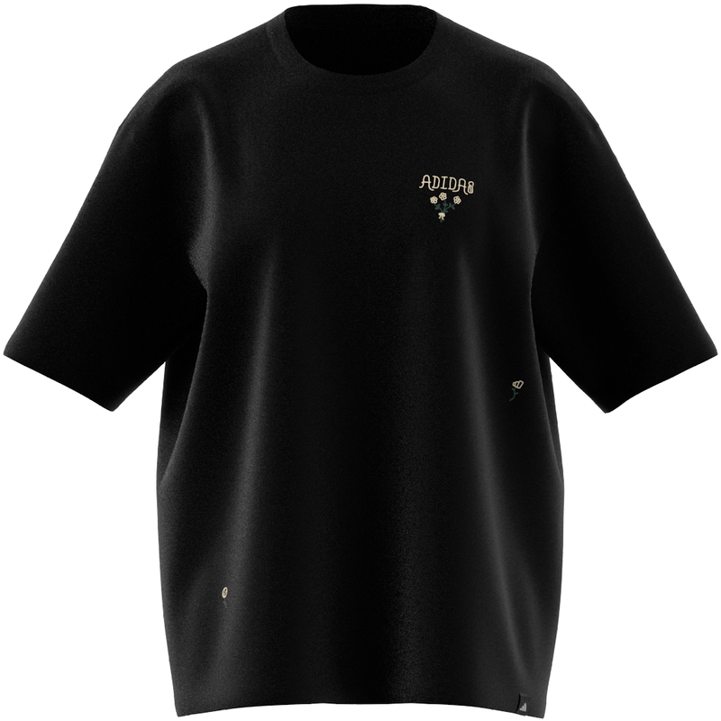 Adidas women's lounge mini graphic t-shirt-null