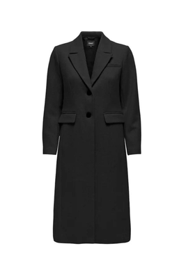 Only liv x-long coat, Black, medium