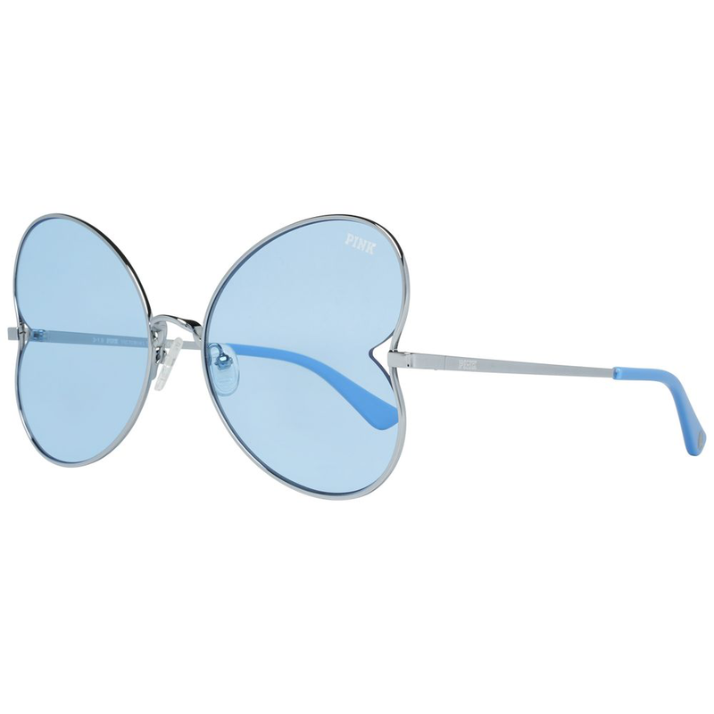 Silver metal sunglasses-null