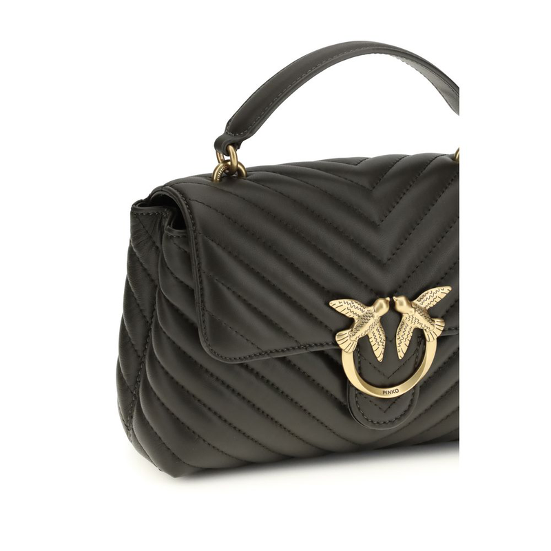 Bicolor calf leather bos taurus handbag-null