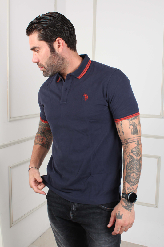 T-shirt polo pro 197001-1 - us polo assn-null