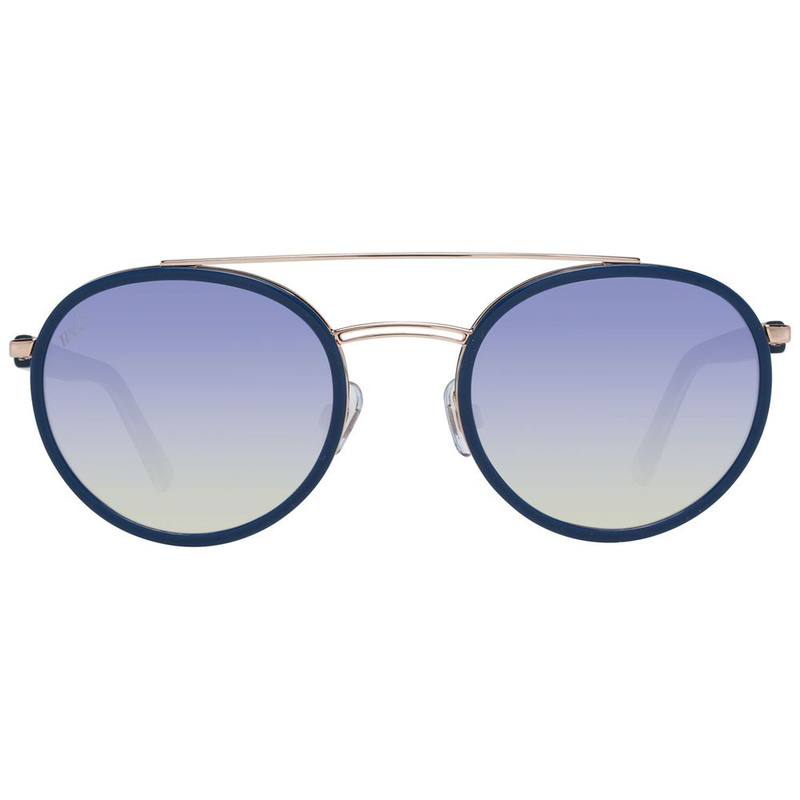 Blue metal sunglasses-null