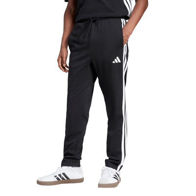 Adidas men's essentials 3-stripes single jersey joggers