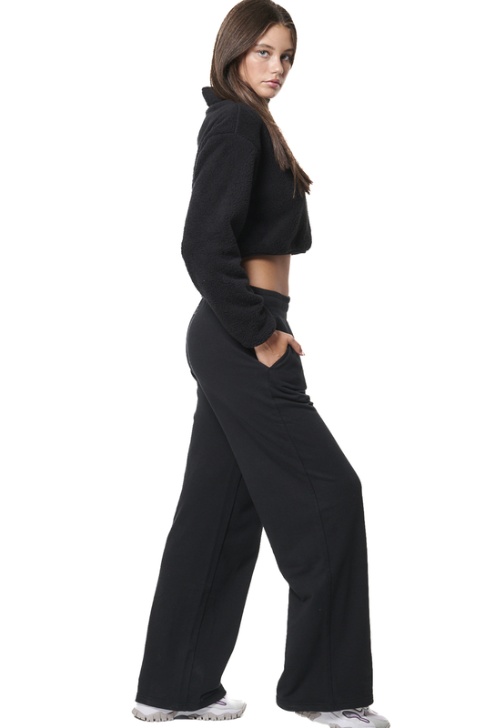 Product image: Half-zip sherpa-fleece top-null