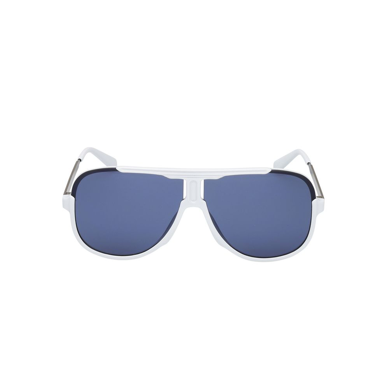 White resin sunglasses-null