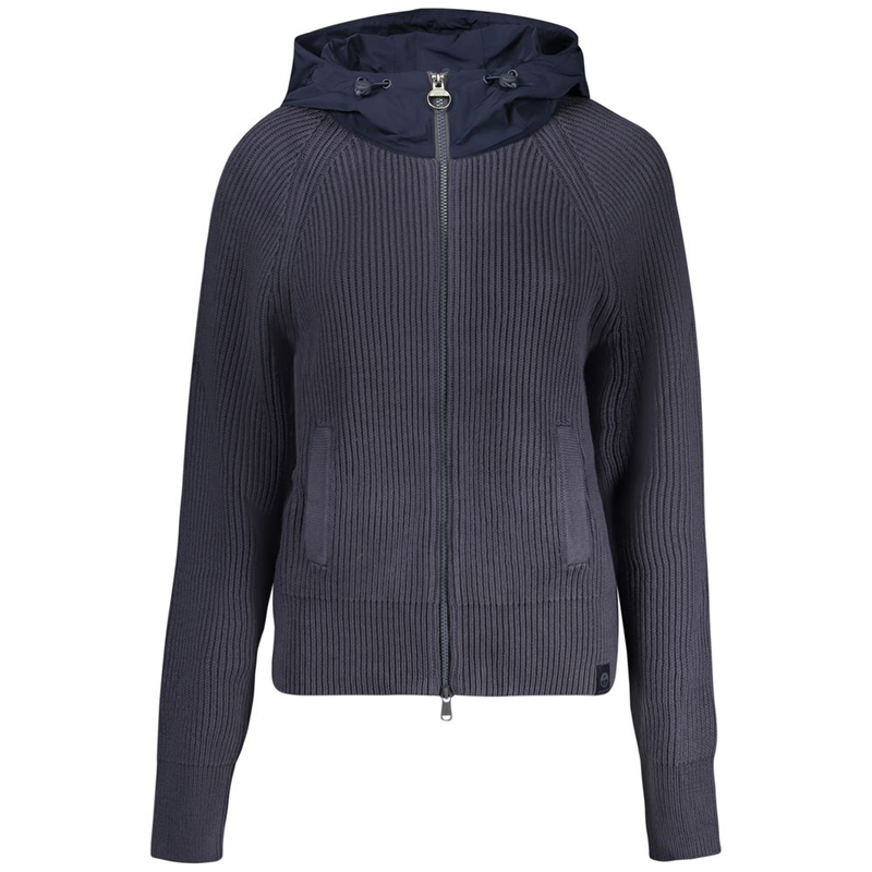 Blu polyester women cardigan-null
