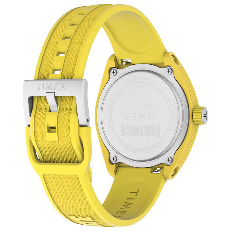 Bicolor rubber sport watch-null