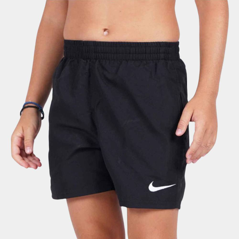 4" swim volley short-null
