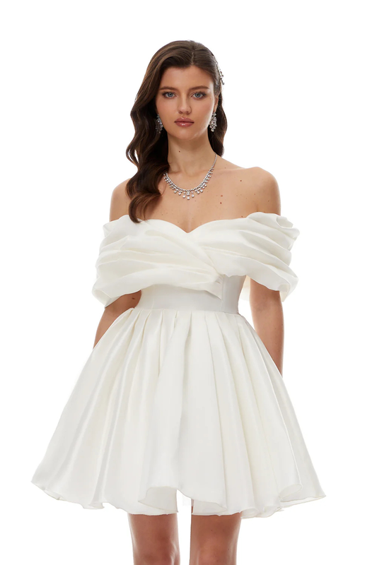 Offshoulders dress-null