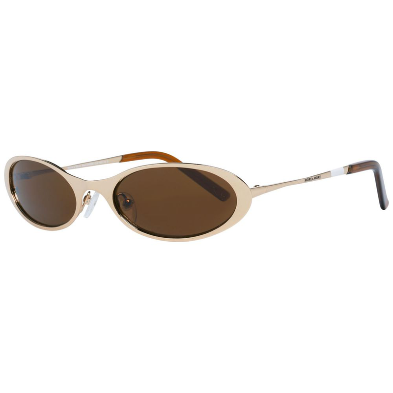 Gold metal sunglasses-null