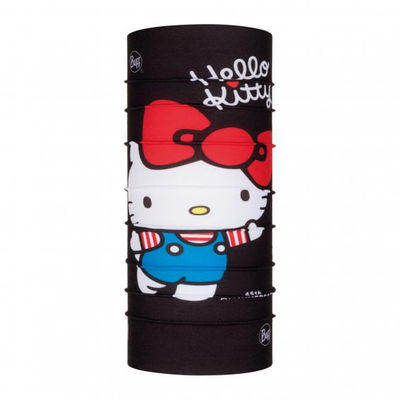 Hello kitty child 45th black, , medium