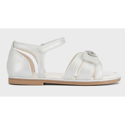 Mayoral junior sandals, Nacar, medium