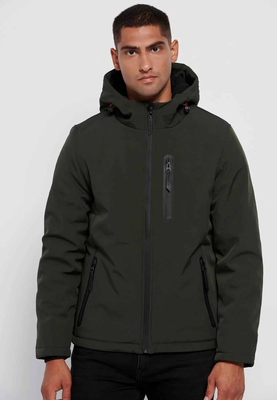 Funkybuddha jacket, Kkhaki, medium