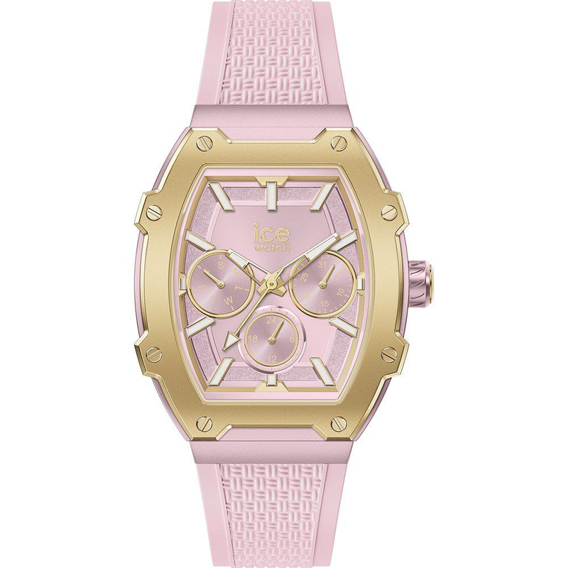 Multicolor synthetic dress watch-null