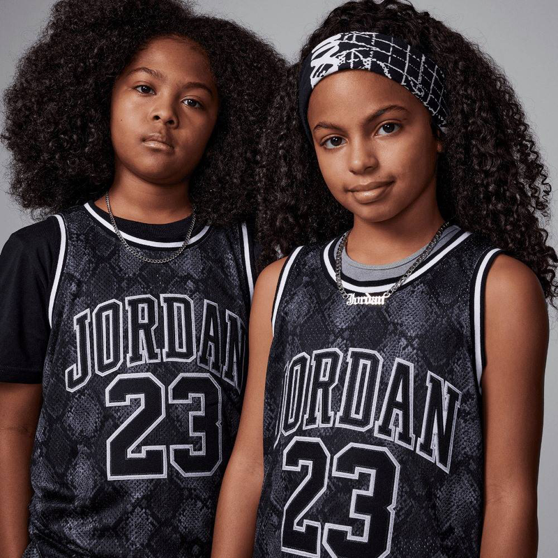 Nike jordan boys 23 aop jersey-null