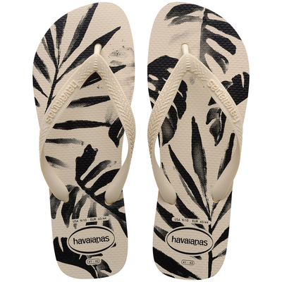 Havaianas aloha, Black/black, medium