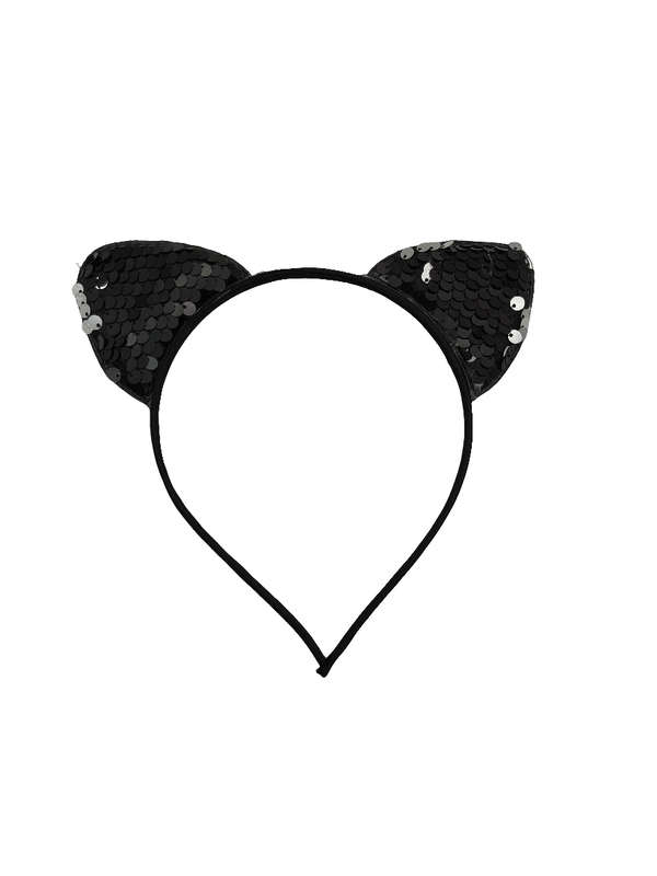 Children hair accessories cat ears garland-null