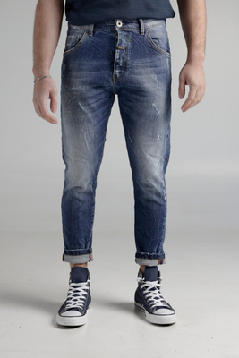 Trousers denim appio 2, Denim, medium
