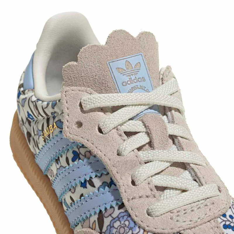 Adidas originals x liberty london samba og elastic laces-null
