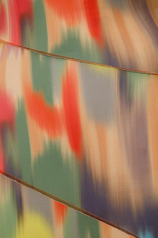 Maxi fitted dress-null