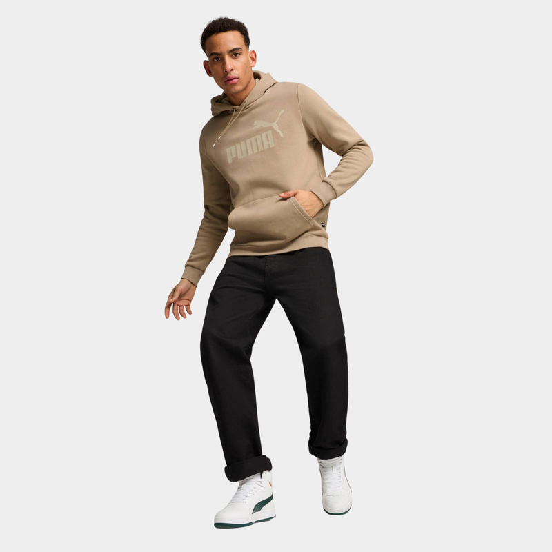 Essentials big logo hoodie image number null