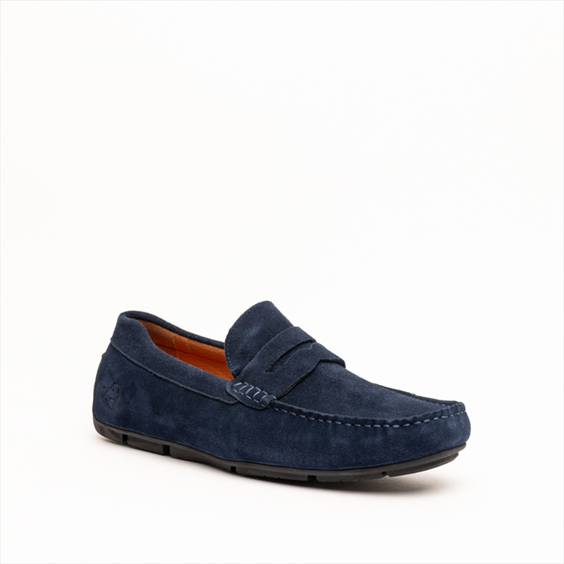 Boston sport club premium moccasins with penny strap-null
