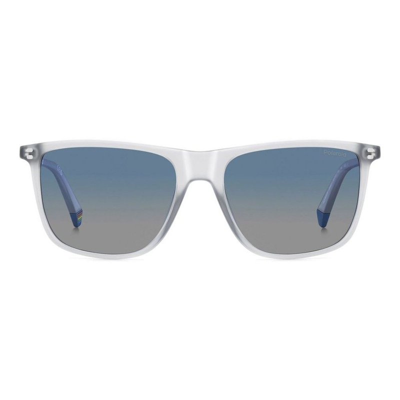 Transparent polycarbonate sunglasses-null