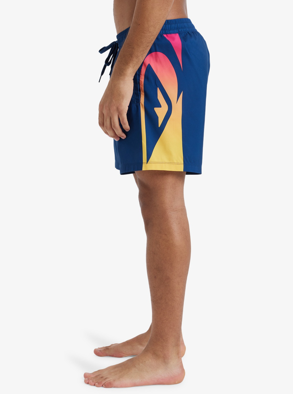 Quiksilver men's swimwear everyday holmes volley 16 swim sho-null