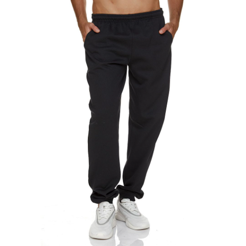 Loose cuff sweatpants #981-null