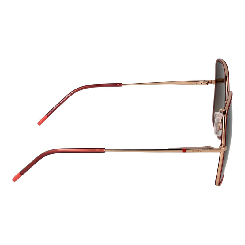 Multicolor metal sunglasses-null