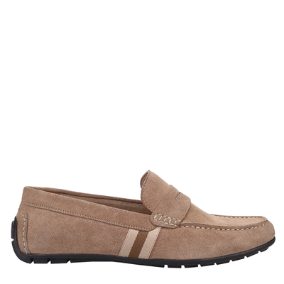 Migato ανδρικό μοκασίνι, Beige, medium