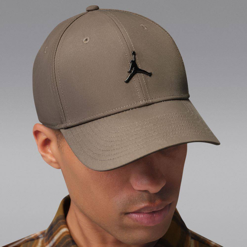 Jordan rise structured metal jumpman hat-null